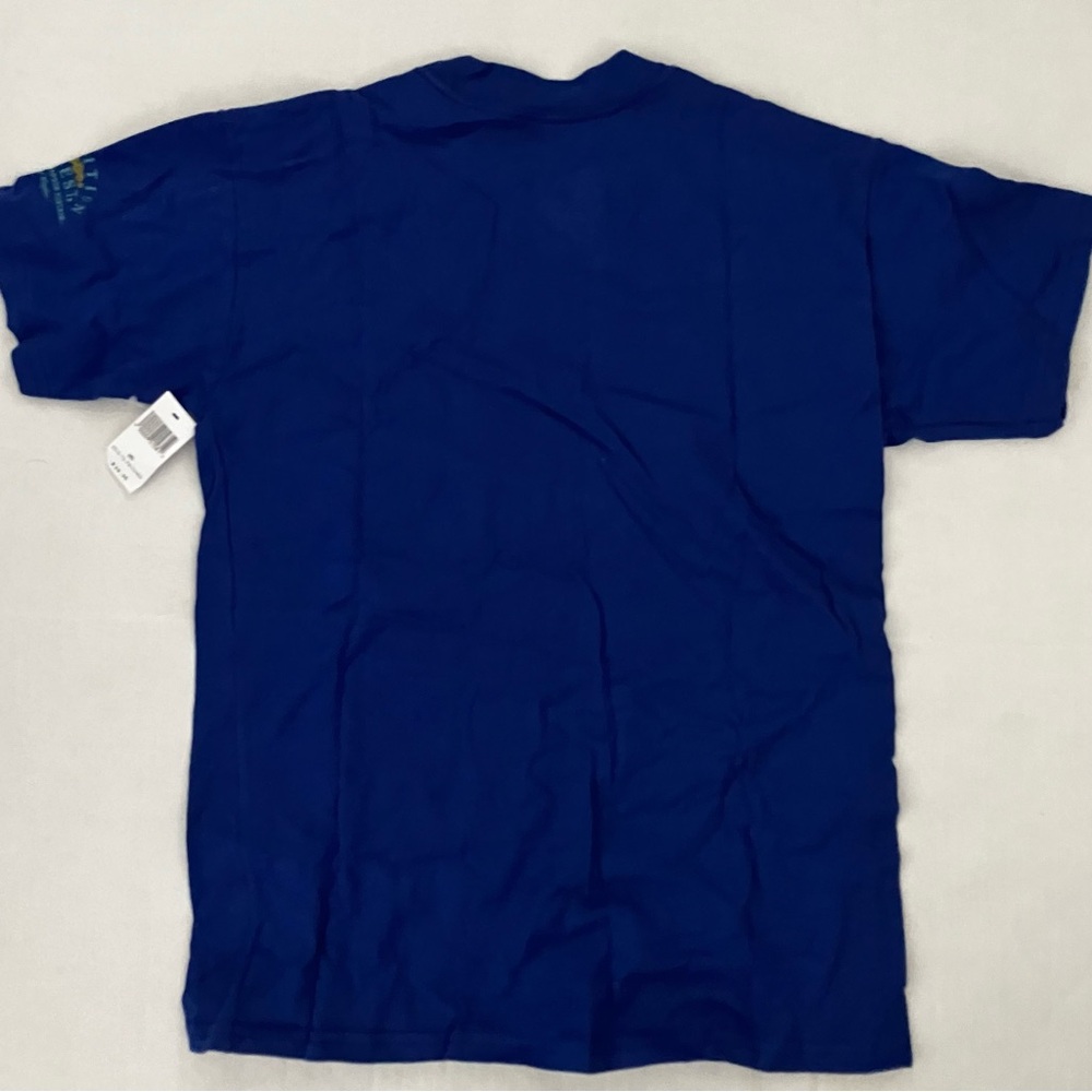 NWT Disney Blue Expedition Everest Graphic Patch Design Boys T-Shirt-Medium - Picture 2 of 5